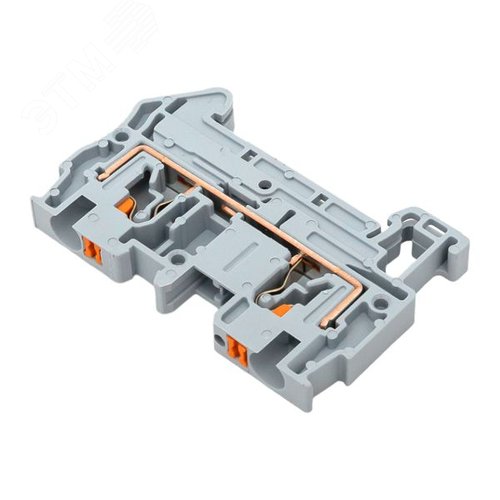 Клемма проходная Push-in 4 мм2 серая EKF - фото 8