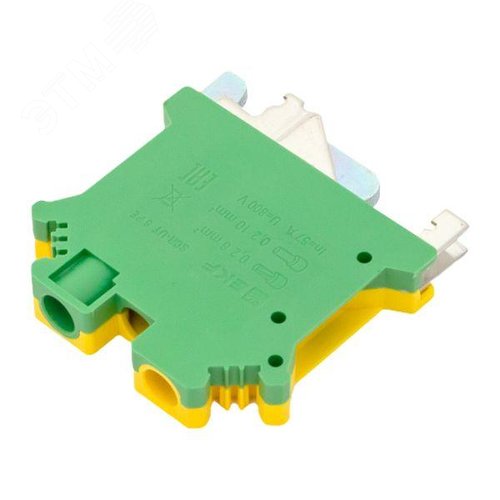 Клемма заземления винтовая UT 6 мм2 EKF - фото 7