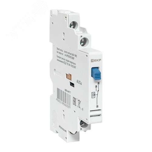 Контакт сигнализации короткого замыкания АПД/GV2 АК-1НЗ EKF - фото 1