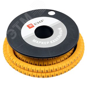 Маркер кабельный 6.0кв.мм 9 (350ед) (ЕС-3) - фото 3