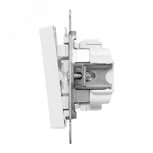 Эпика Механизм выключателя 3кл. белый EKF - фото 5