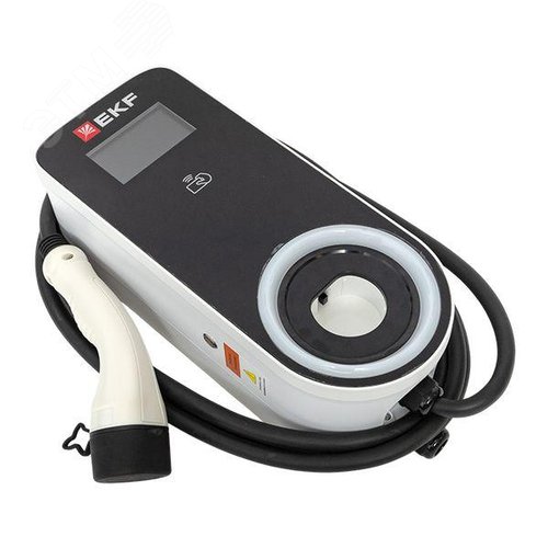 Станция зарядная для электромобилей переменного тока 7 кВт с GB/T коннектором EKF Impulse - фото 2