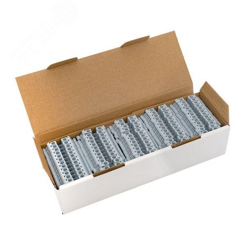 Клемма проходная винтовая UT 2.5 мм2 серая EKF - фото 11