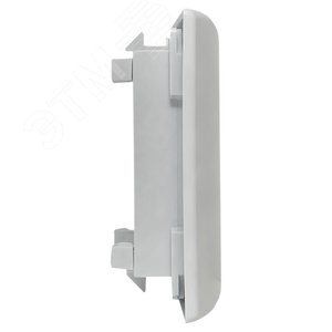 Рамка+суппорт на 4 модуля (2 поста) C-Line - фото 2