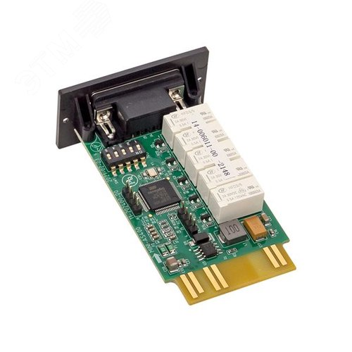 Адаптер для встраиваемый ''Сухих контактов'' для мониторинга состояния / управления ИБП - фото 3