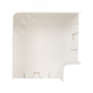 Поворот 90 градусов (60х40) (4 шт) Plast PROxima белый - фото 3