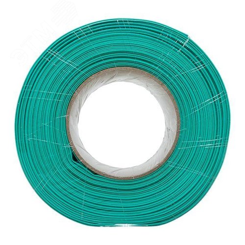 Термоусаживаемая трубка ТУТ нг 60/30 зелёная рулон PROxima - фото 4