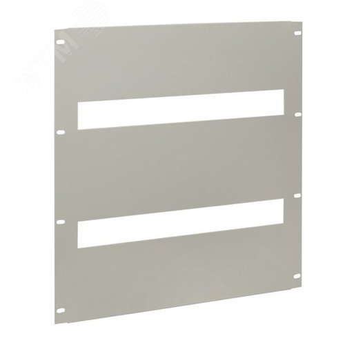 Изображение товара Комплект пластронов высотой 500мм под 2 уровня мод. авт. для ВРУ Unit шириной 450мм PROxima (упак)