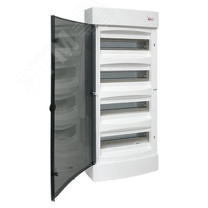 Щит распределительный навесной Unix прозрачная дверь 4х12 модулей IP41 EKF PROxima - фото 2