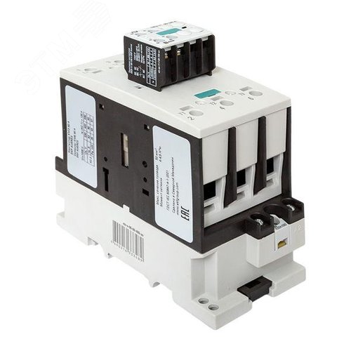 Комплект КМЭ 90А 400В АС с дополнительными контактами 1НО+1НЗ EKF AVERES - фото 8