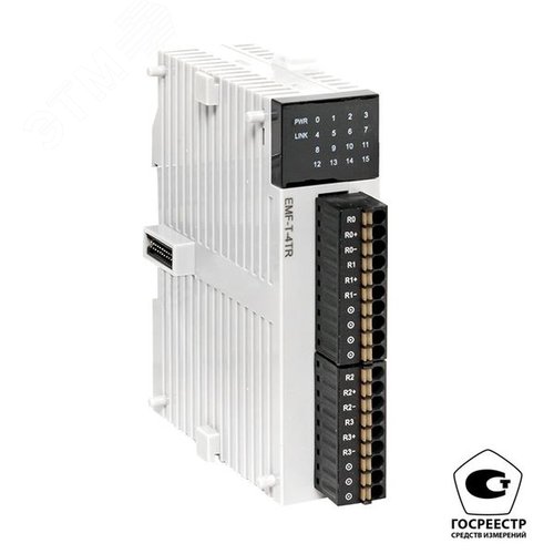 Модуль ввода термосопротивлений EMF 4 PRO-Logic  (с поверкой) - фото 1