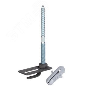 Держатель фасадный с крючком, L 160 мм, HZ PROxima - фото 2