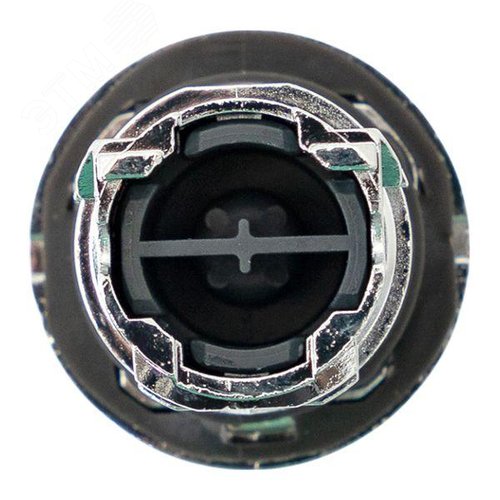 Исполнительный механизм кнопки XB4 синий плоский возвратный без фиксации, без подсветки IP65 - фото 5