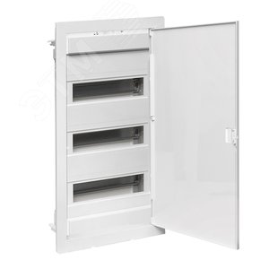 Встраиваемый силовой щит Nova 36 модулей с пластиковой дверью IP41 EKF - фото 2