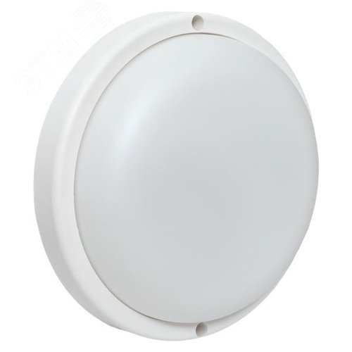 Светильник светодиодный ЖКХ круг ДПО-1400 с микроволновым датчиком движения 18Вт 6500K IP65 LUMA - фото 1
