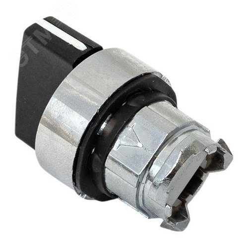 Исполнительный механизм переключателя SB4 на 2 положения с фиксацией, без подсветки с короткой ручкой IP65 - фото 9