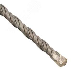 Бур по бетону SDS-plus 8х210 мм (2 резца 4S спираль) - фото 3