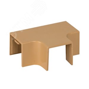 Угол T-образный (16х16) (4 шт) Plast PROxima под светлое дерево - фото 1