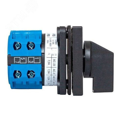 Переключатель кулачковый ПК-1-22 10А 2P (1-0-2) IP65 - фото 3