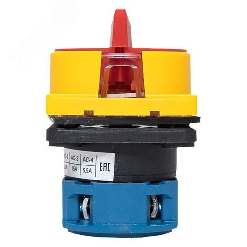 Переключатель кулачковый ПК-1-21 25А 1P 1-0-2 с блокировкой IP65 PROxima - фото 6