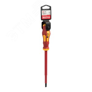 Отвертка Master SL6.5x150 мм 1000В Basic - фото 1