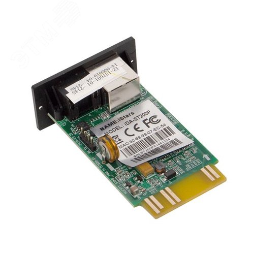 Адаптер для встраиваемый WEB/ для подключения к сети Ethernet /RS232 - фото 3