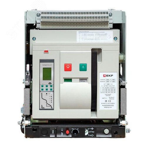 Выключатель автоматический ВА-45 2000/1000А 3P 85кА выкатной v2 - фото 2