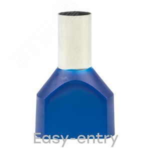 Наконечник штыревой втулочный изолированный НШвИ (2) 16.0-14 (50шт) - фото 3