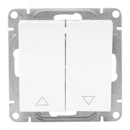 Эпика Механизм выключателя для жалюзей белый EKF - фото 2