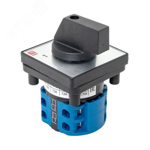 Переключатель ПК-1-22 10А 2P (1-0-2) - фото 8