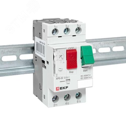 Автомат пуска двигателя АПД-32 0,63-1,0А - фото 2