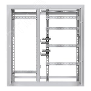 Щит этажный 3 кв. слаботочка слева (1000х950х160) PROxima - фото 2