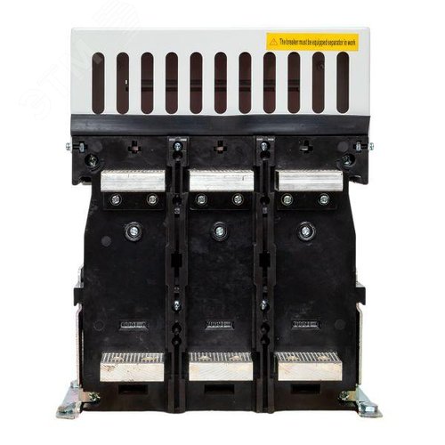 Выключатель автоматический ВА-450 1600/1600А 3P 55кА стационарный - фото 4