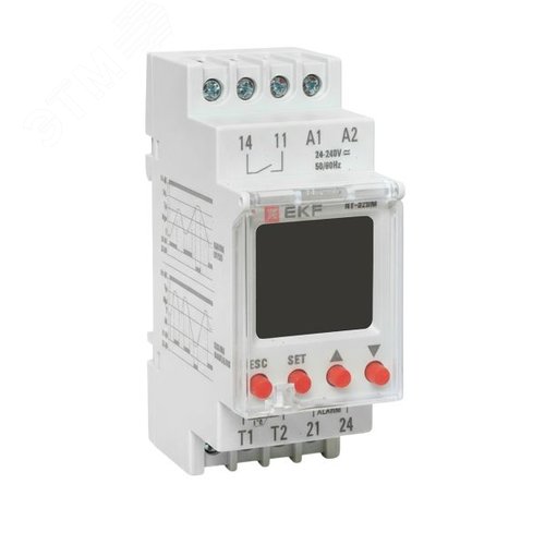 Реле температуры с дисплеем -25....+130 С PROxima - фото 1