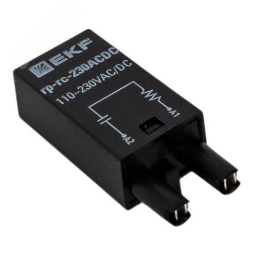 Модуль защитный RC 110-230В AC/DC для промежуточных реле RP AVERES - фото 6