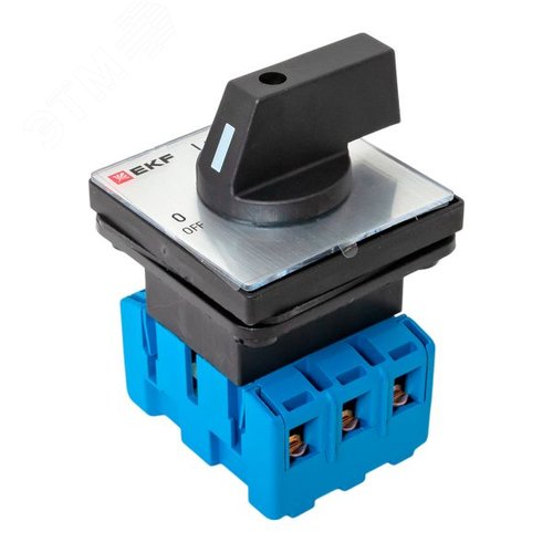 Переключатель кулачковый ПК-2-13 63А 3P ВКЛ-ВЫКЛ IP65 EKF - фото 7