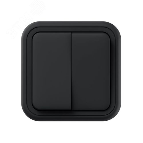 Выключатель, одноклавишный, СП, автоматические клеммы белый, Бронто EKF - фото 6