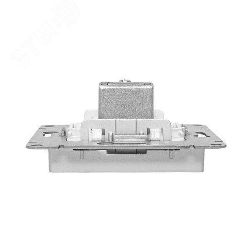 Эпика Механизм розетки TV оконечная алюминий EKF - фото 6