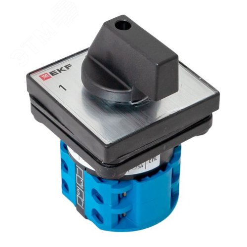 Переключатель кулачковый ПК-1-41 10А 1P 1-0-2 IP65 EKF - фото 6