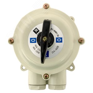 Выключатель пакетный ПВ 2-40 М1 пл. IP56 PROxima - фото 2