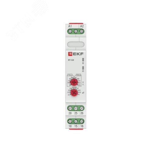 Реле времени (для двигателей 'звезда-треугольник') RT-SD 12-240В PROxima - фото 3