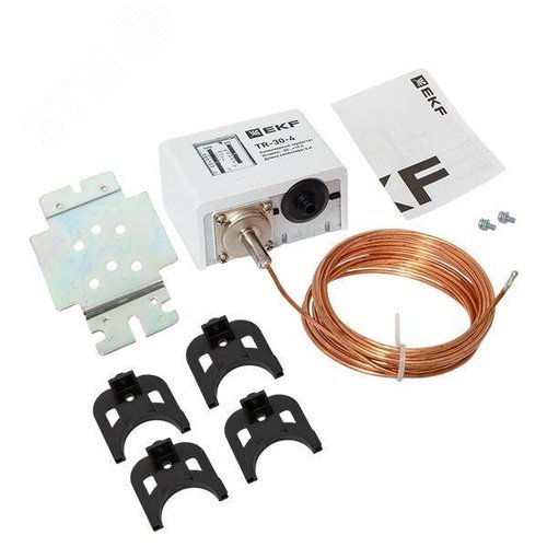 Реле температуры (термостат) капилляр 4 метра - фото 8