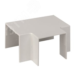 Изображение товара Угол T-образный (40х40) (4 шт) Plast Белый (упак)