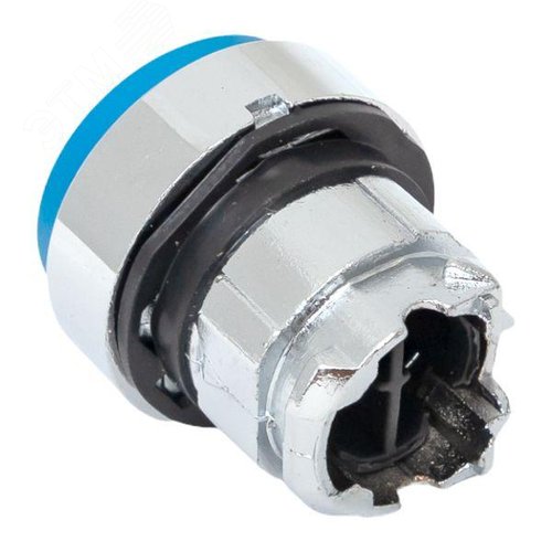 Механизм кнопки исполнительный XB4 синий выпирающая возвратный без фиксации без подсветки PROxima - фото 8