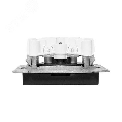 Эпика Механизм розетки 16А без заземления без шторок черный EKF - фото 7