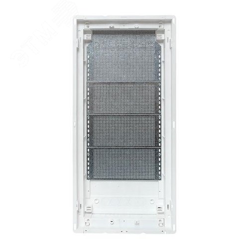 "Встраиваемый слаботочный щит ""Nova"" 4 габарит с металлической перфорированной дверью IP41 EKF" - фото 10