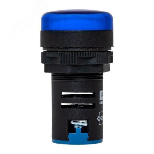 Матрица светодиодная AD16-22HS синяя 220-400В AC/DC - фото 3