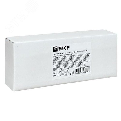 Преобразователь давления PRT-101 0-0,4 MПа G1/2 0,5% - фото 6