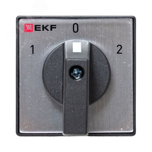 Переключатель кулачковый ПК-1-23 25А 3P '1-0-2' PROxima - фото 2