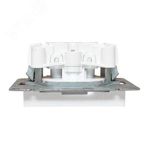 Эпика Механизм розетки 16А без заземления без шторок белый EKF - фото 6